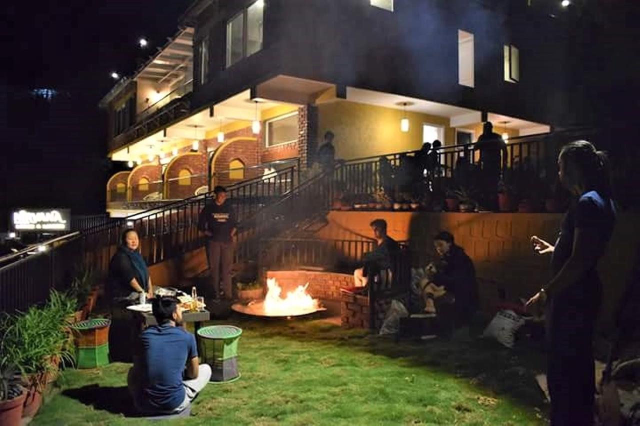 Nirvana Lodge And Lounge Mussoorie Zewnętrze zdjęcie