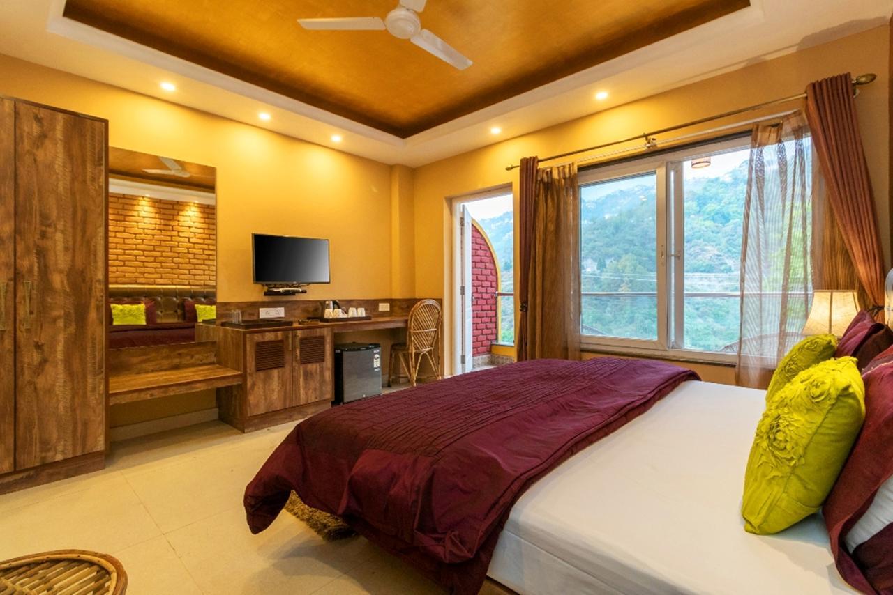 Nirvana Lodge And Lounge Mussoorie Zewnętrze zdjęcie