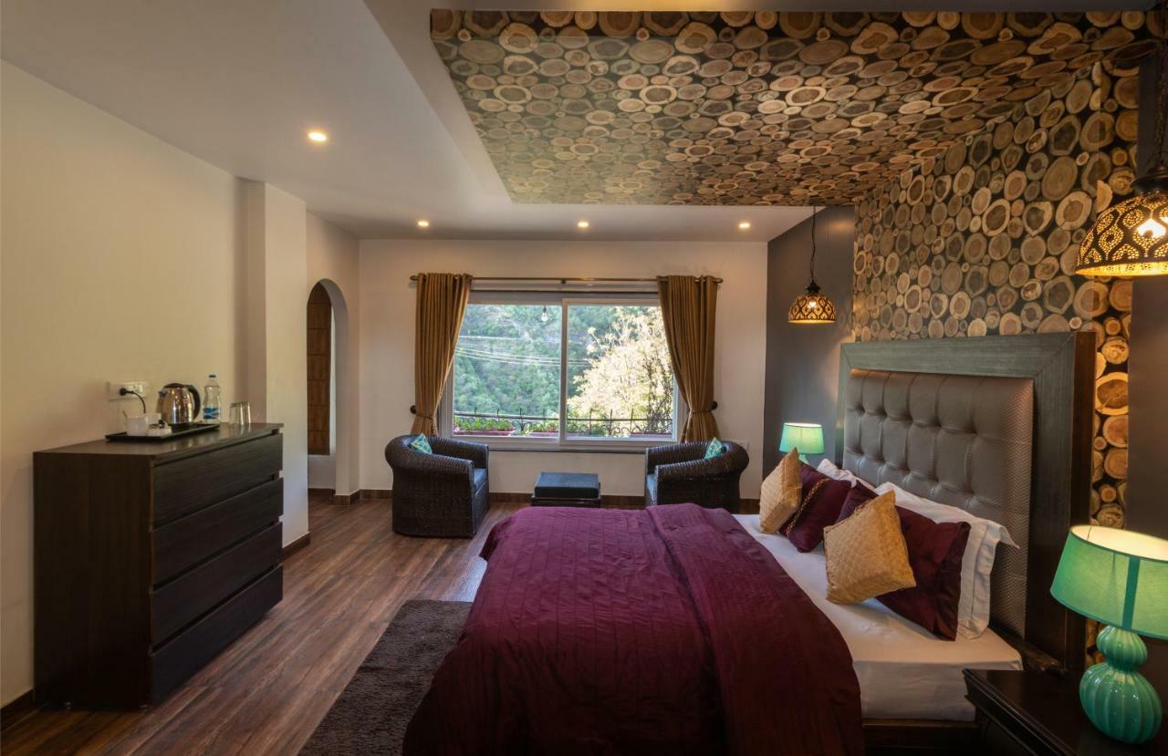 Nirvana Lodge And Lounge Mussoorie Zewnętrze zdjęcie