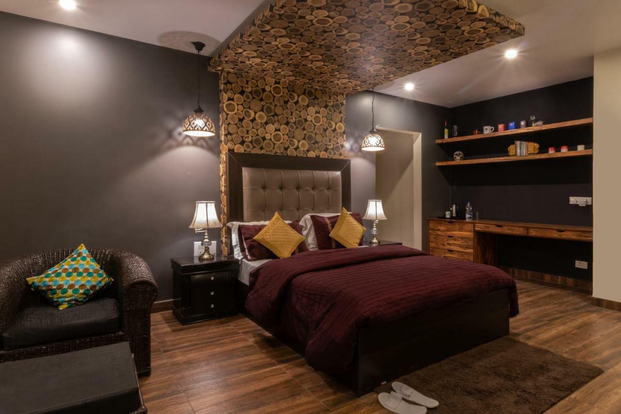 Nirvana Lodge And Lounge Mussoorie Zewnętrze zdjęcie
