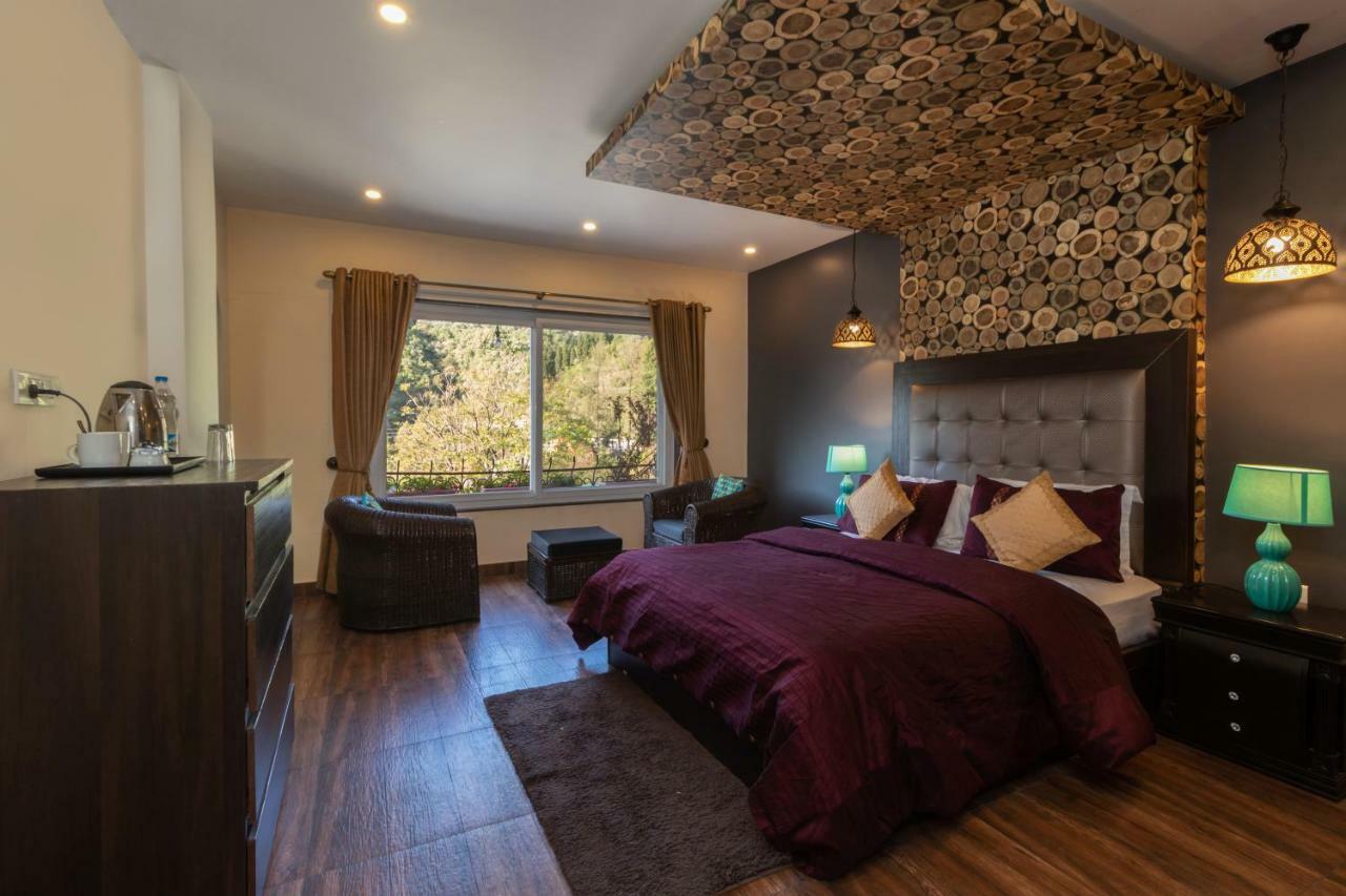 Nirvana Lodge And Lounge Mussoorie Zewnętrze zdjęcie